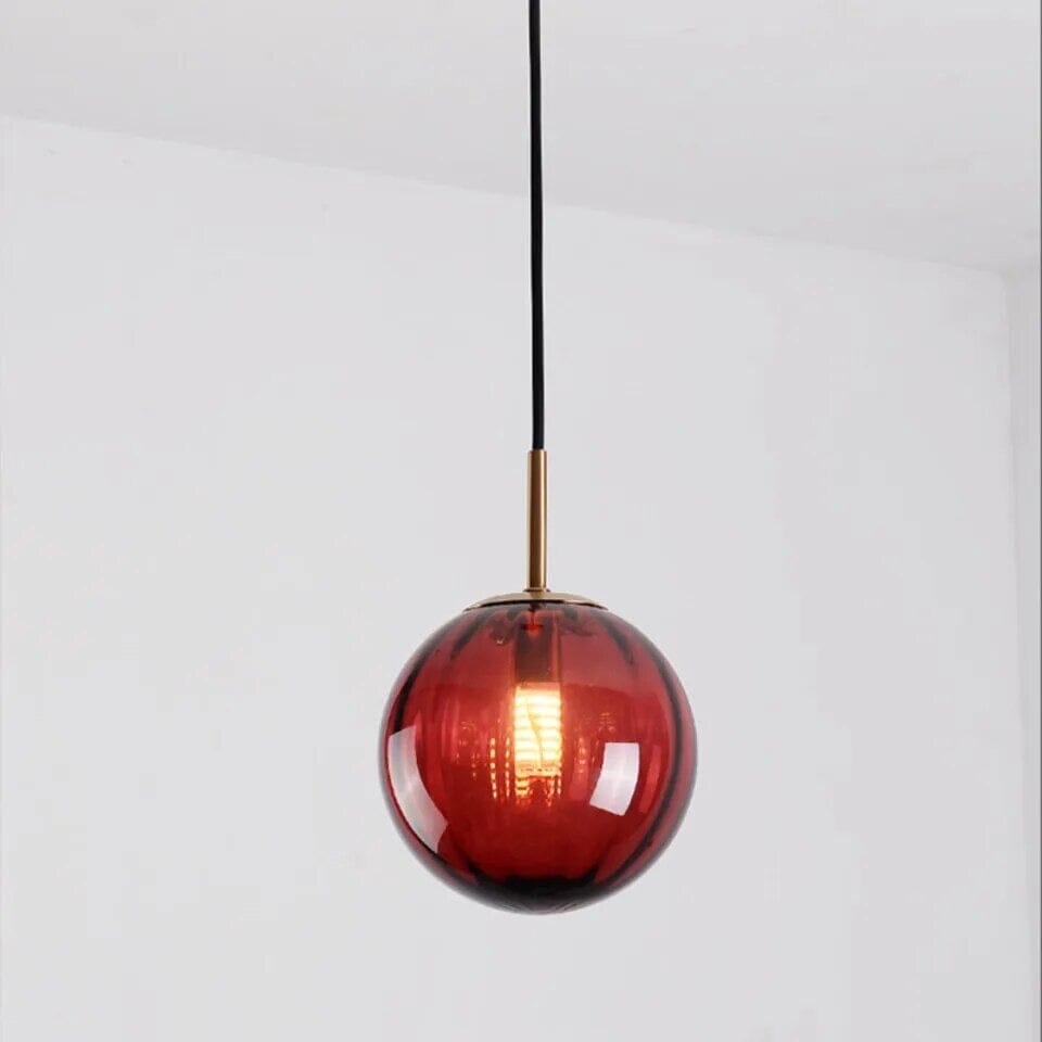 Tulise Celestial Bubble Glass Pendant Lamp