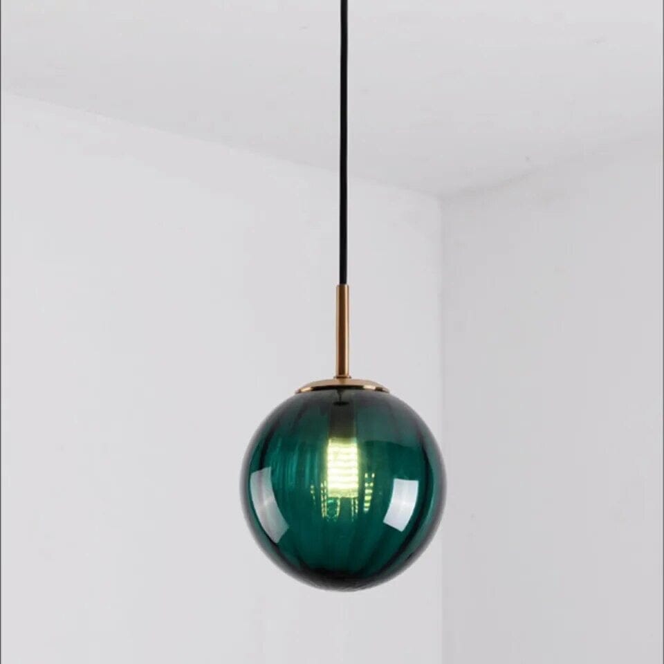 Tulise Celestial Bubble Glass Pendant Lamp