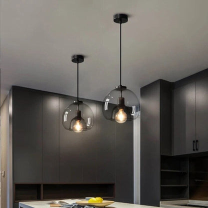 Antonio Glass Pendant Lamp