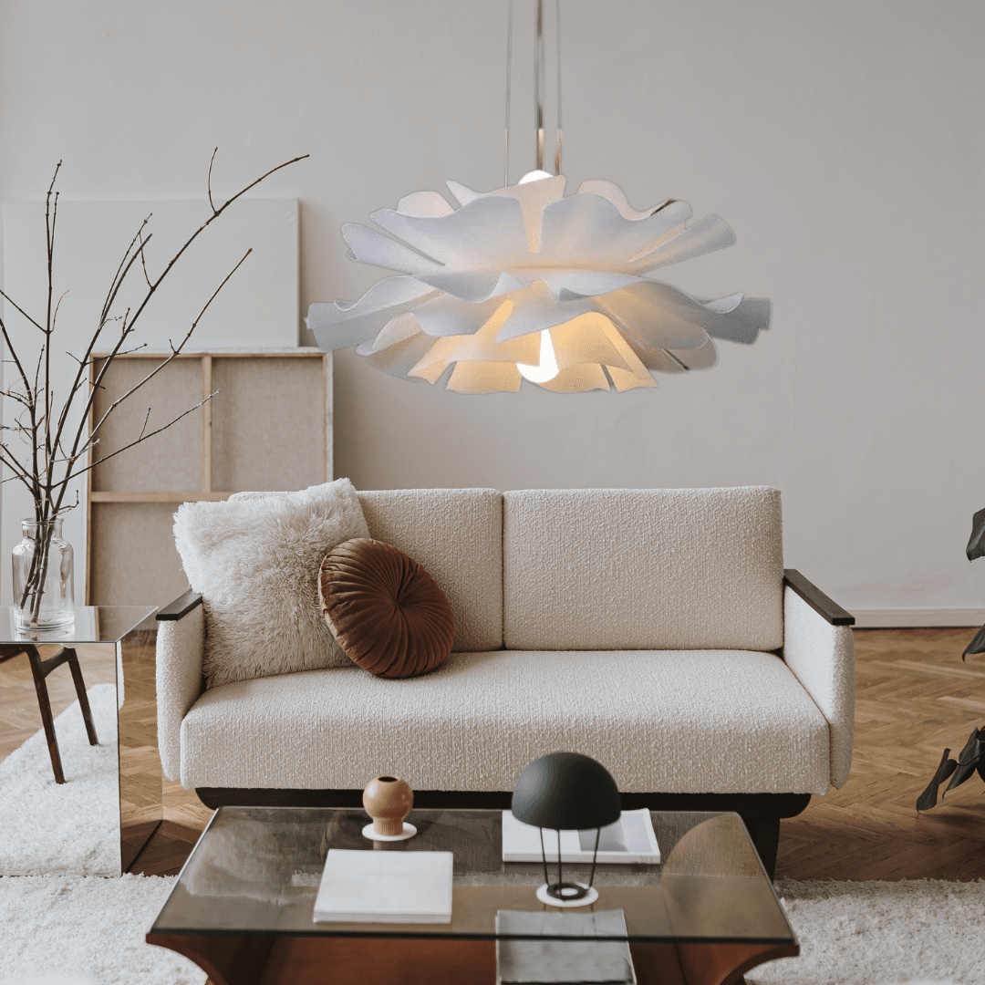 Lustre en forme de nuage