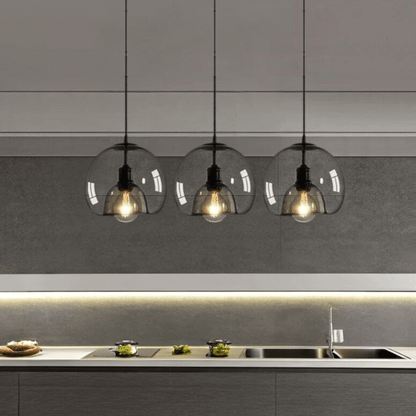 Antonio Glass Pendant Lamp