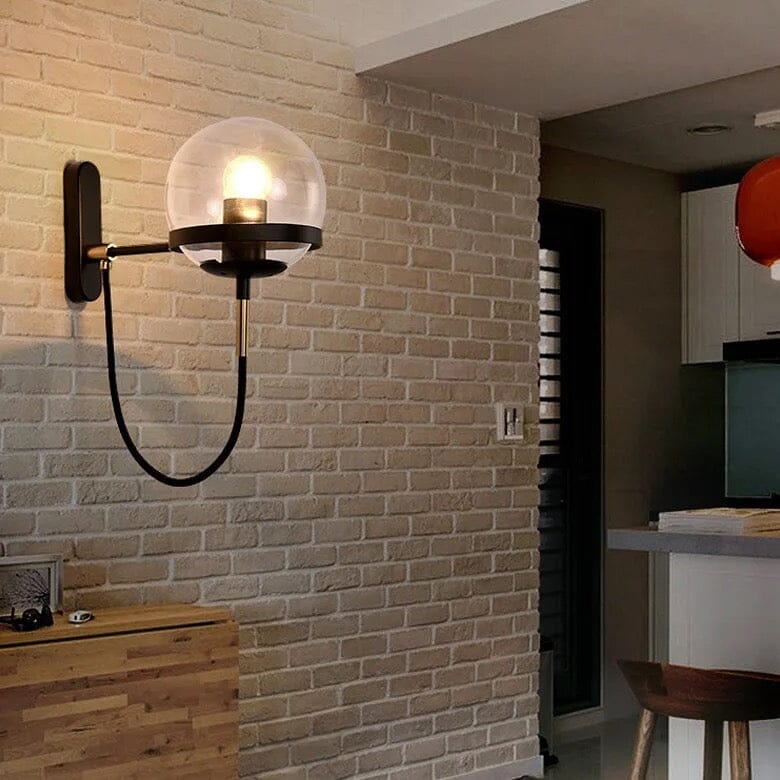 Modern Sphere Wall Lamp