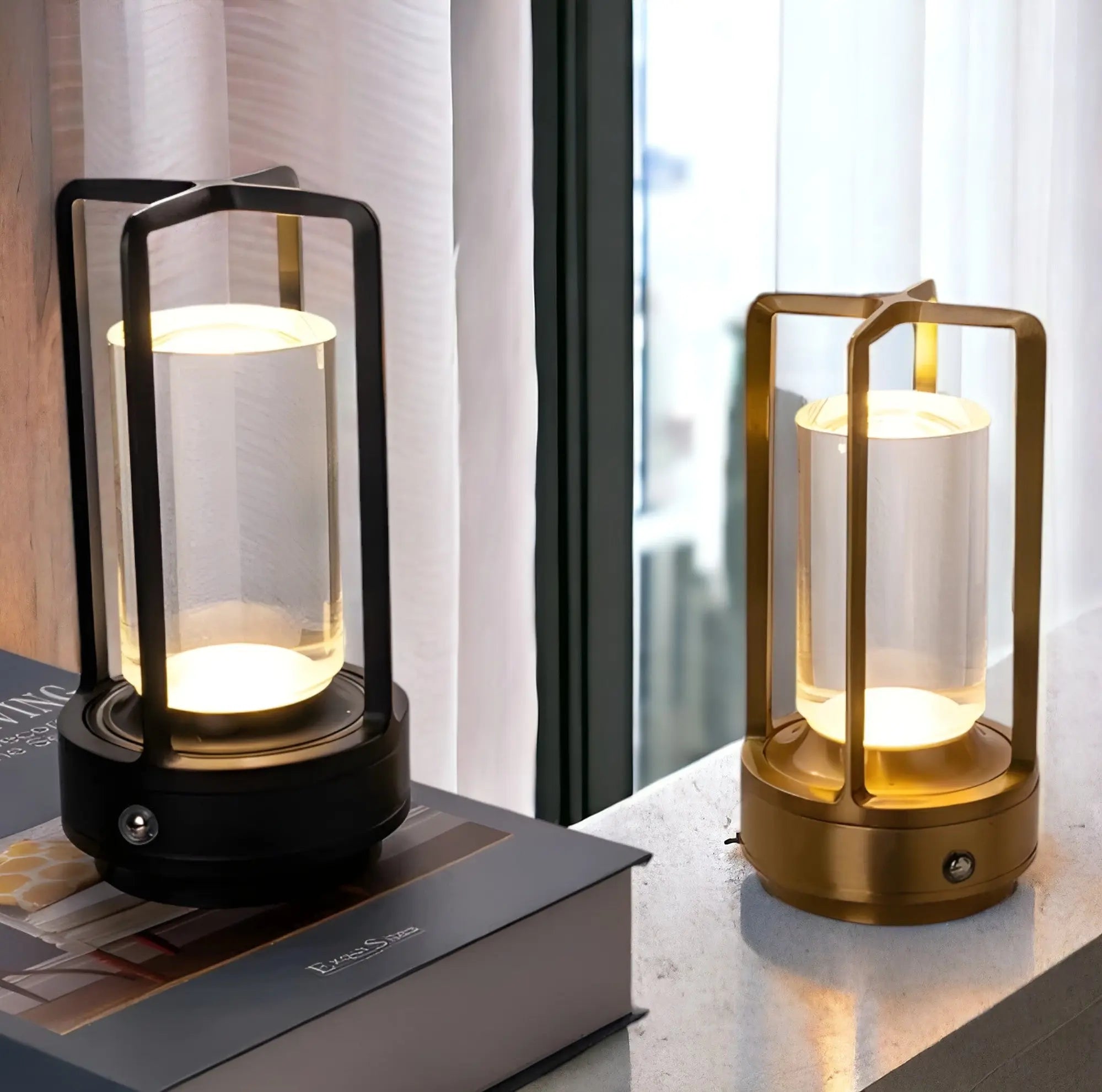 Wireless Scandinavian Haljor LED Lamp