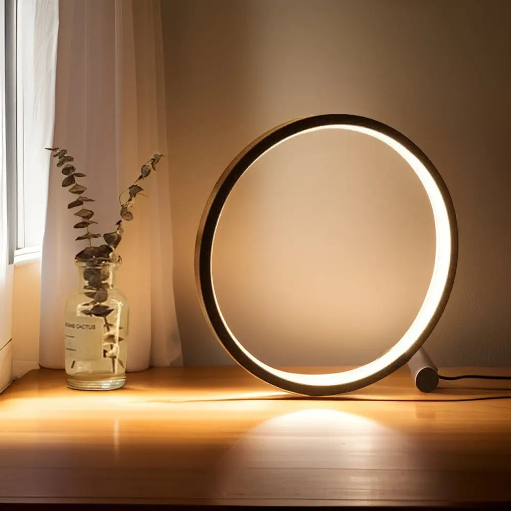 Lampe de table LED dimmable Halo Glo