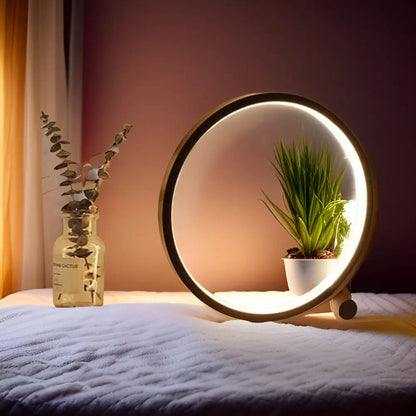 Halo Glo LED Dimmable Table Lamp