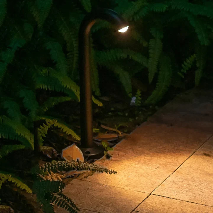 Lámpara Exterior Impermeable IP65 Waterlight para el Jardín