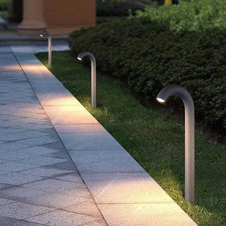 Wasserlicht für den Garten IP65 wasserdichte Außenlampe