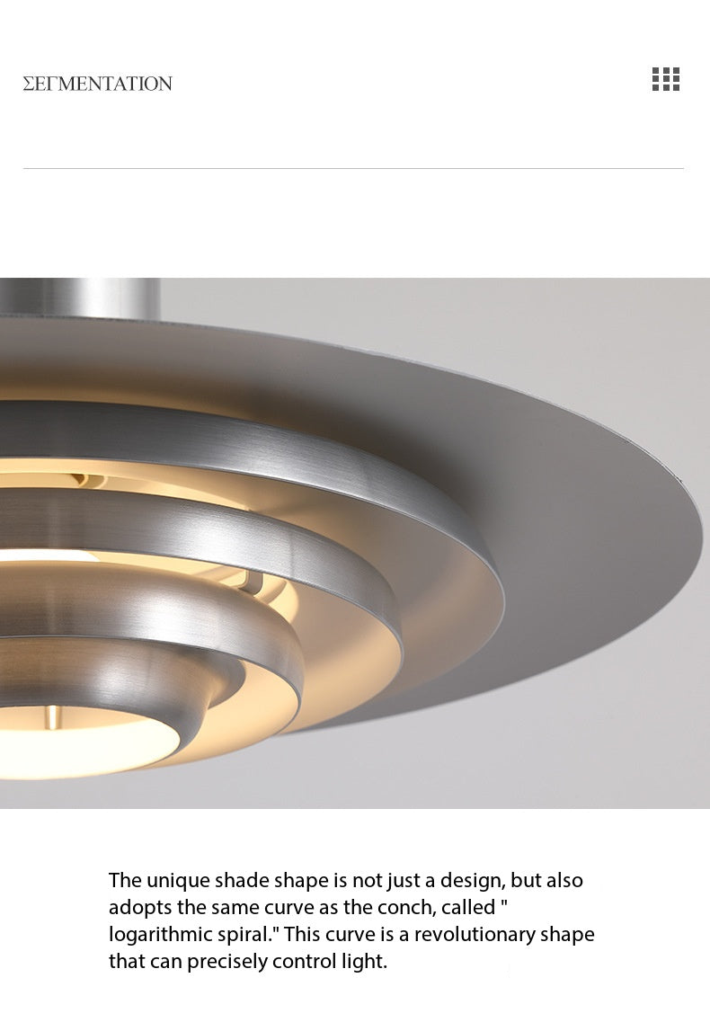Saveria Modern Nordic Aluminum Pendant Light