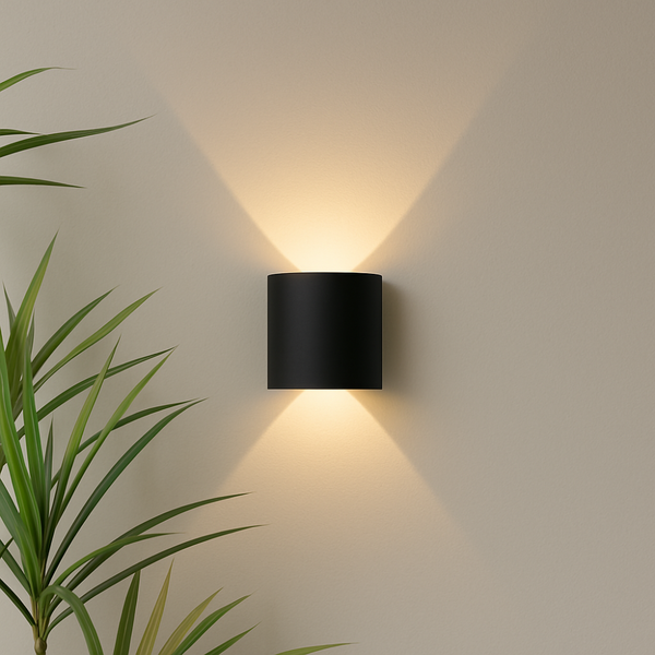 Minimalist Cube Aluminum Modern LED Wall Lamp