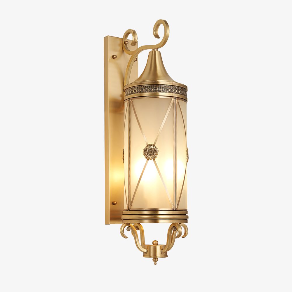 Retro Islamic Lantern IP65 Waterproof Outdoor Wall Light