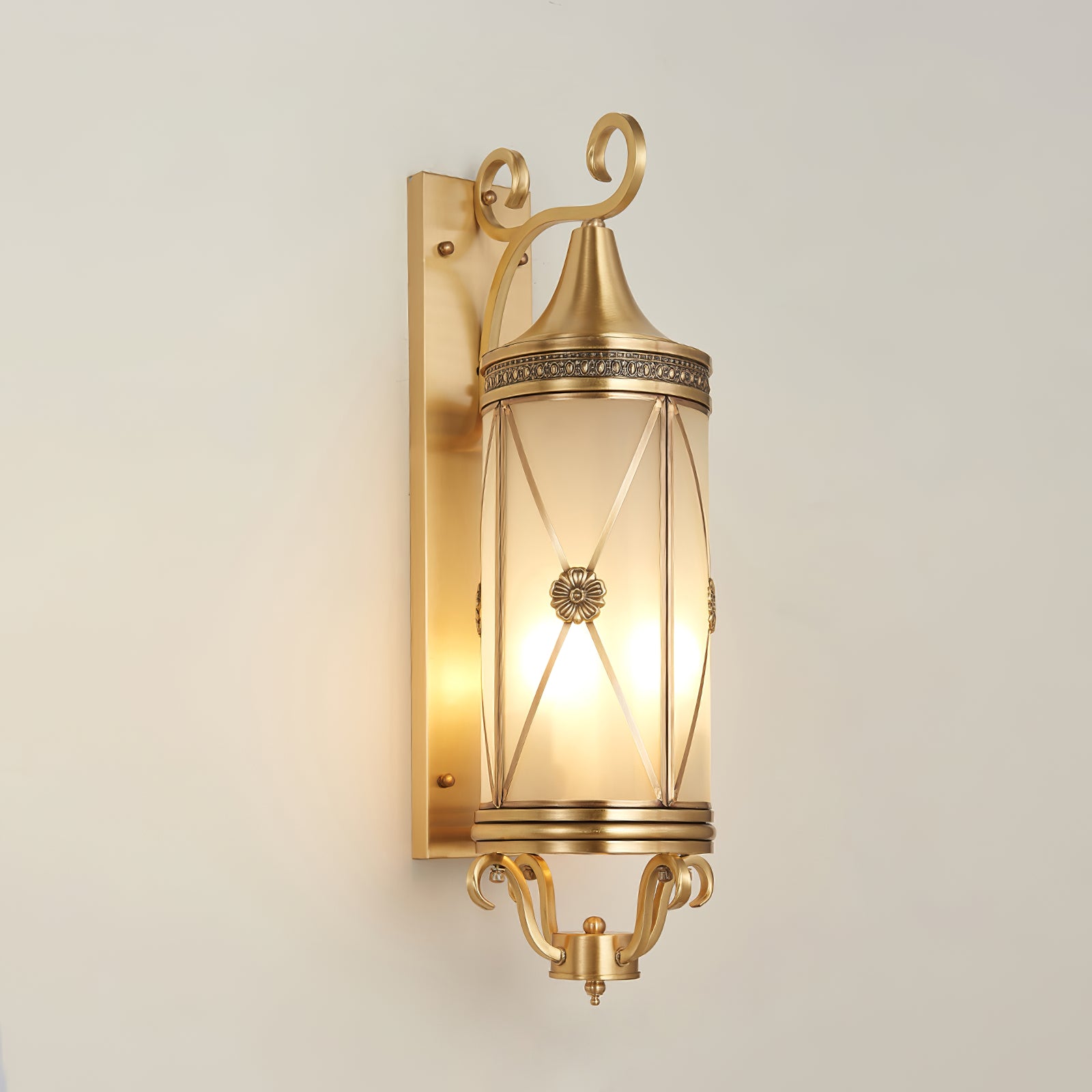 Retro Islamic Lantern Outdoor Wall Light