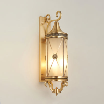 Retro Islamic Lantern IP65 Waterproof Outdoor Wall Light