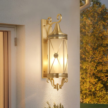 Retro Islamic Lantern IP65 Waterproof Outdoor Wall Light