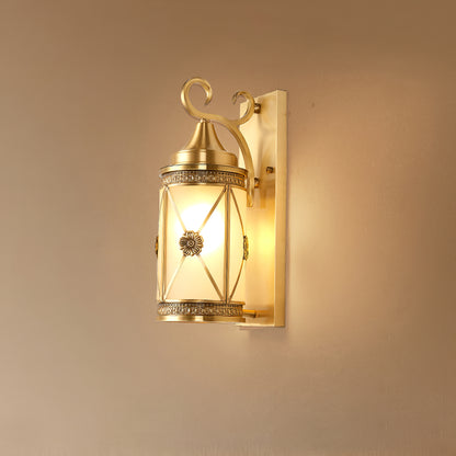 Retro Islamic Lantern IP65 Waterproof Outdoor Wall Light