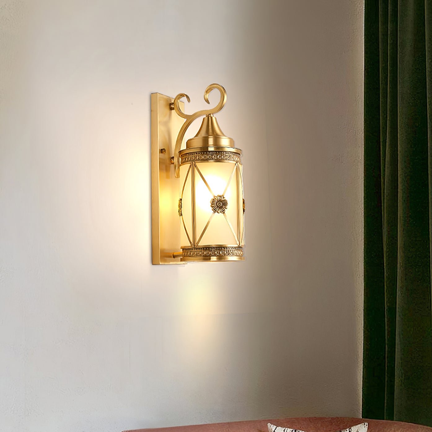 Retro Islamic Lantern Outdoor Wall Light