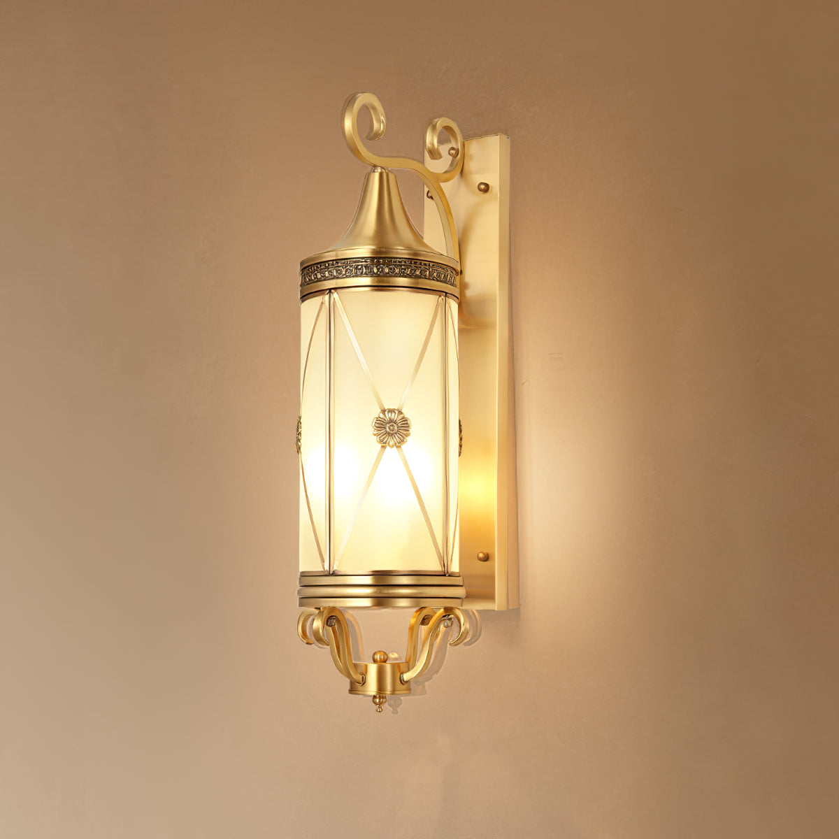 Retro Islamic Lantern Outdoor Wall Light