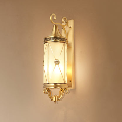 Retro Islamic Lantern IP65 Waterproof Outdoor Wall Light