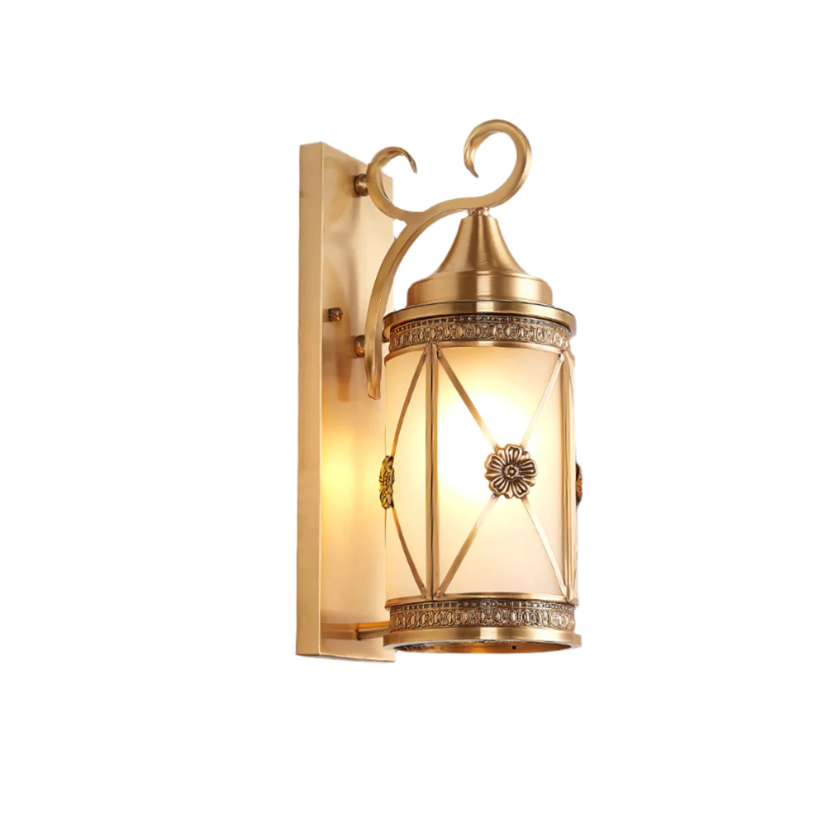 Retro Islamic Lantern IP65 Waterproof Outdoor Wall Light