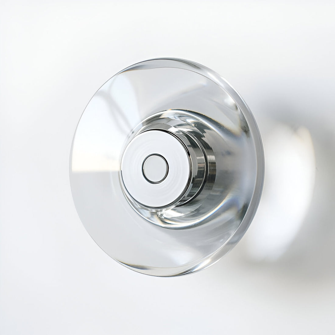 Italian Crystal Minimalist Clementine Wall Light