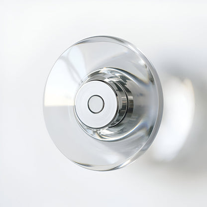 Italian Crystal Minimalist Clementine Wall Light