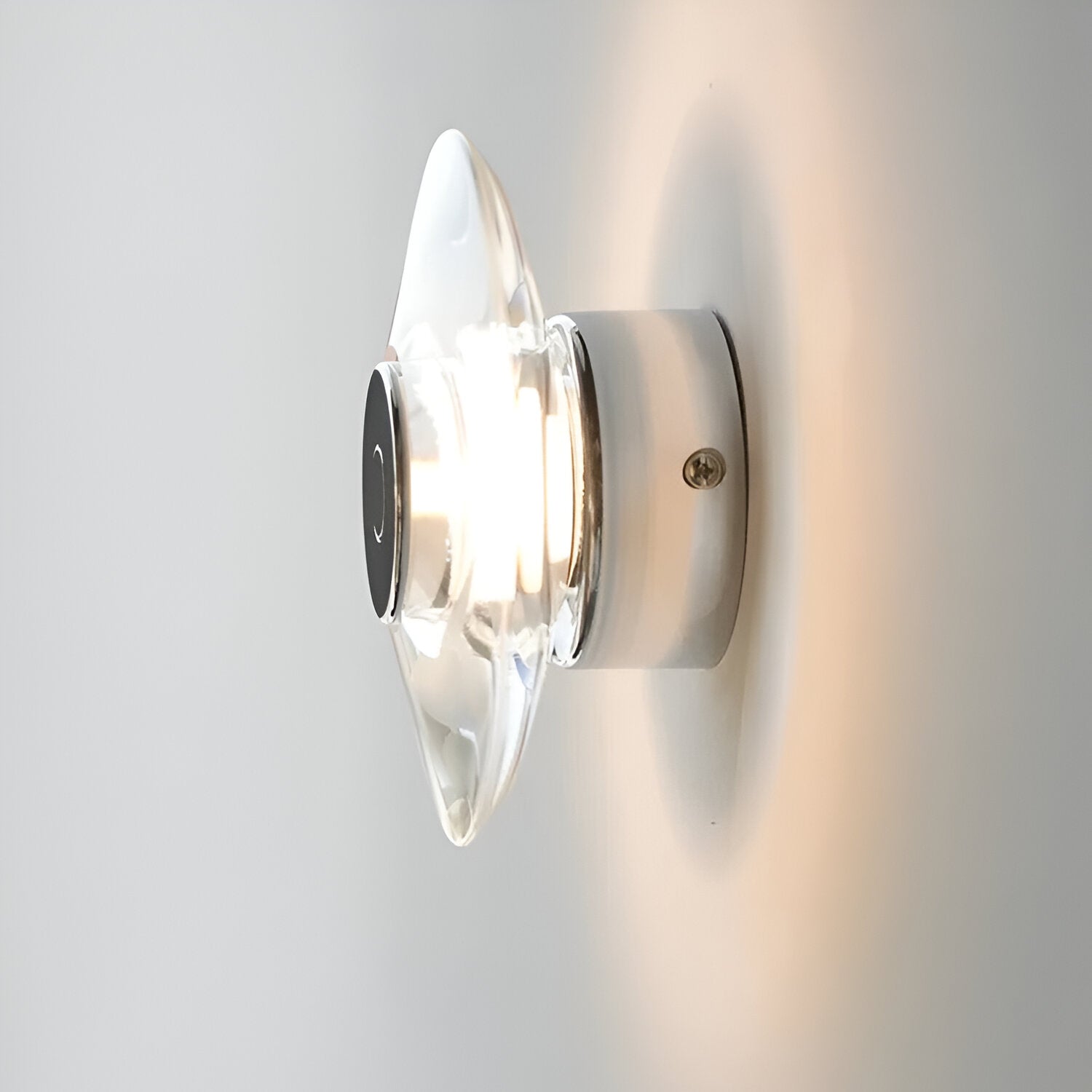 Italian Crystal Minimalist Clementine Wall Light