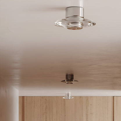 Italian Crystal Minimalist Clementine Wall Light