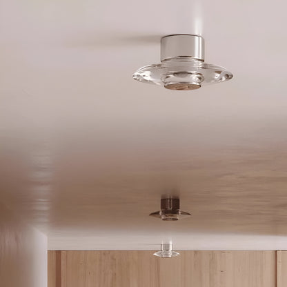 Italian Crystal Minimalist Clementine Wall Light