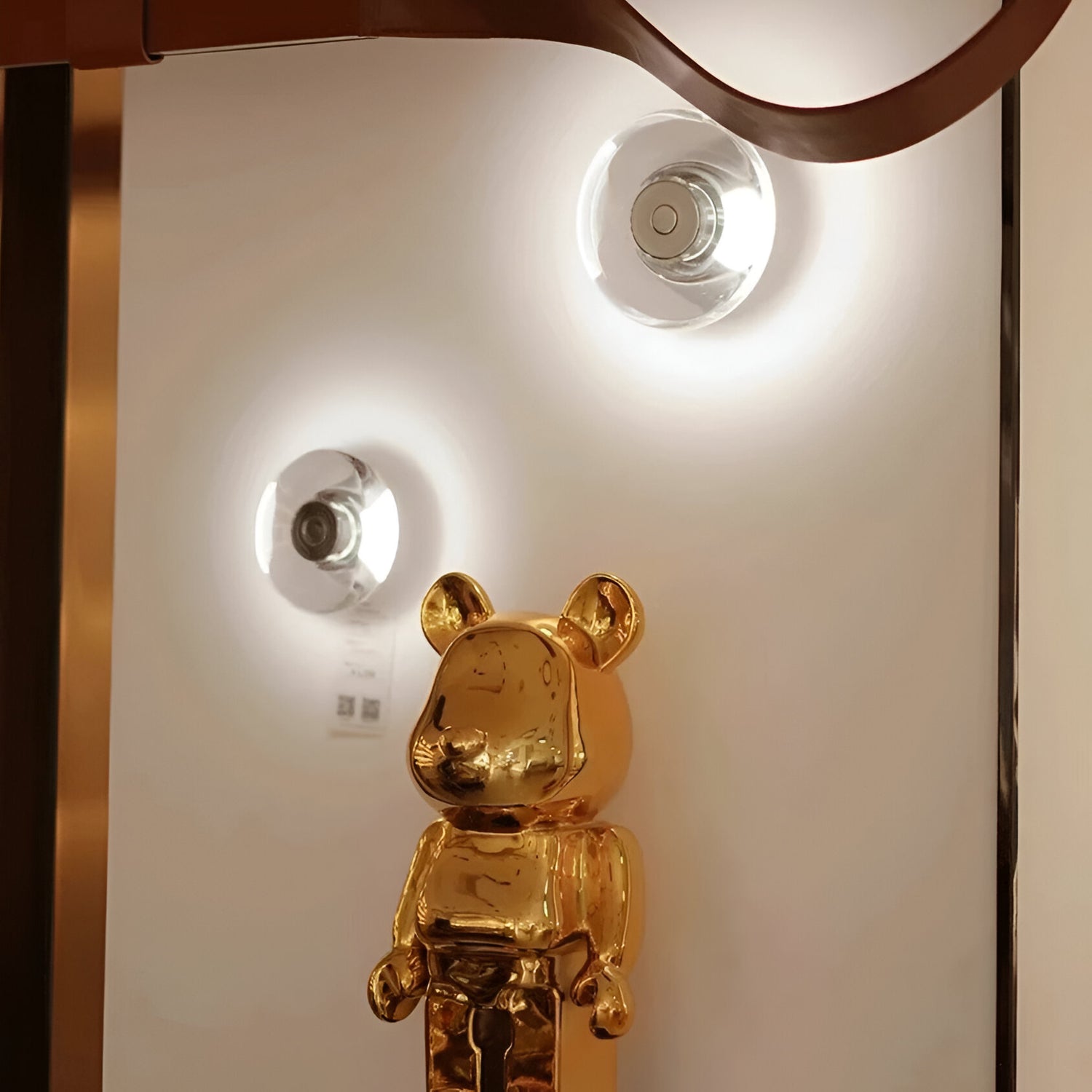 Italian Crystal Minimalist Clementine Wall Light