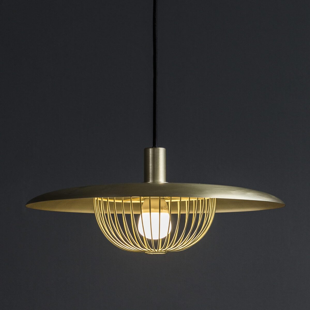 Wooden Metal Nordic Kasa Pendant Lamp