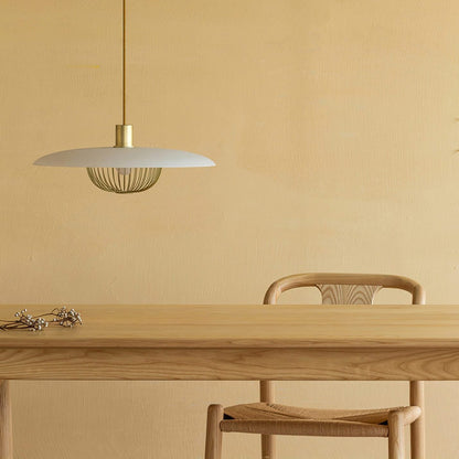 Wooden Metal Nordic Kasa Pendant Lamp