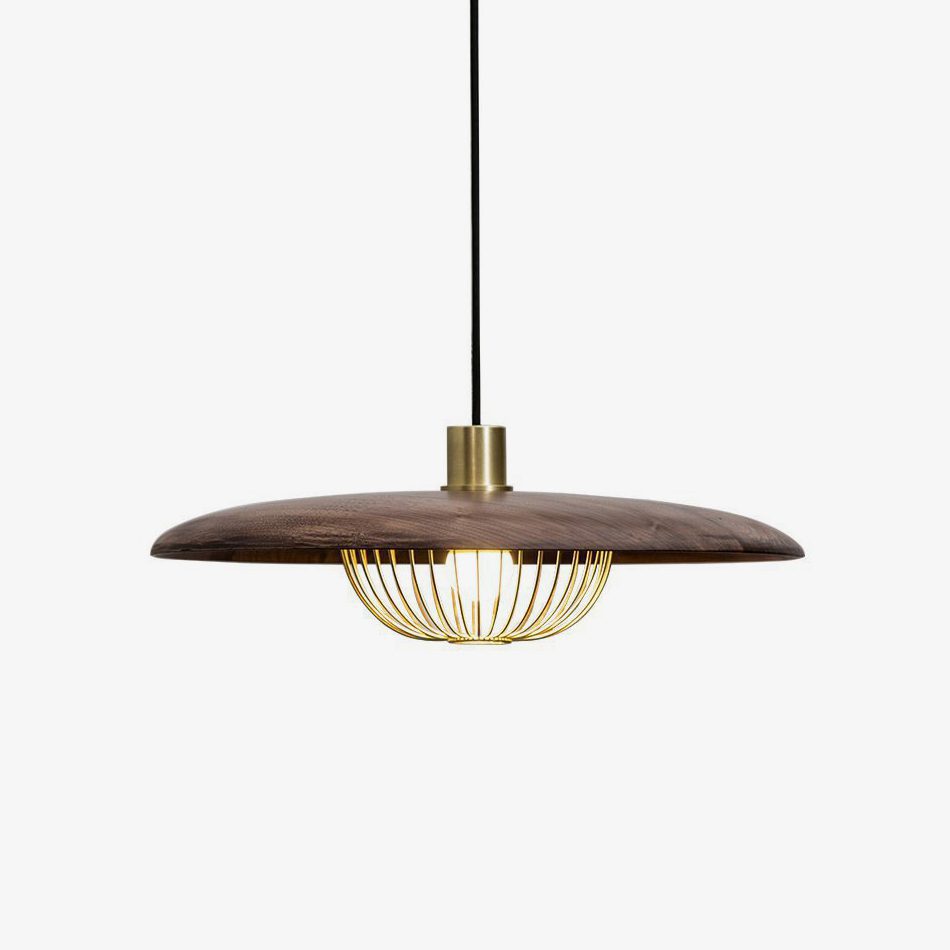 Wooden Metal Nordic Kasa Pendant Lamp