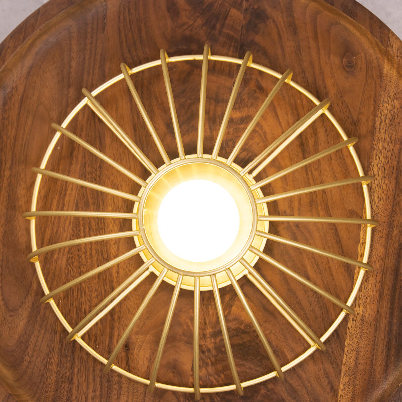 Wooden Metal Nordic Kasa Pendant Lamp