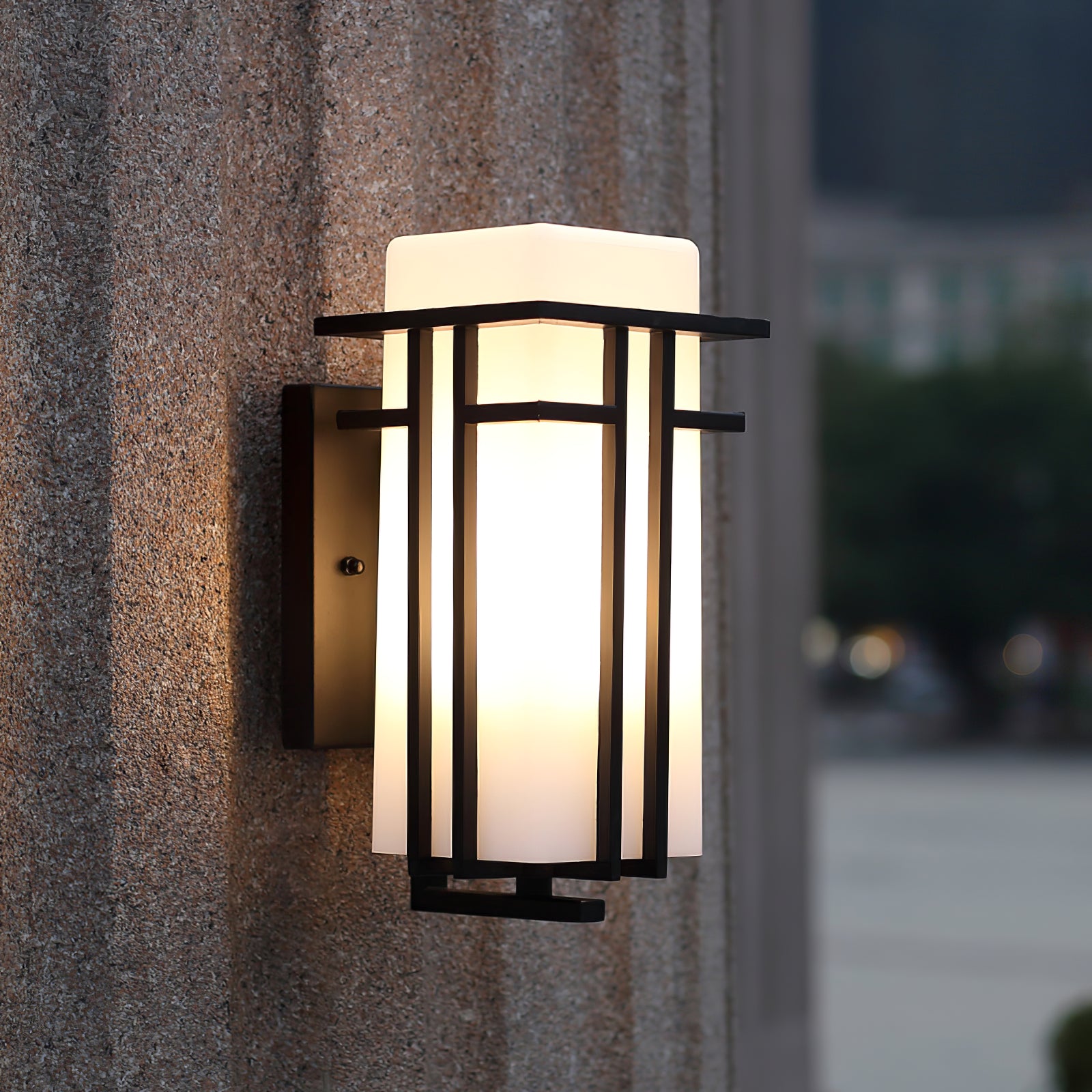 Retro Industrial Krajewski IP65 Waterproof Outdoor Wall Light