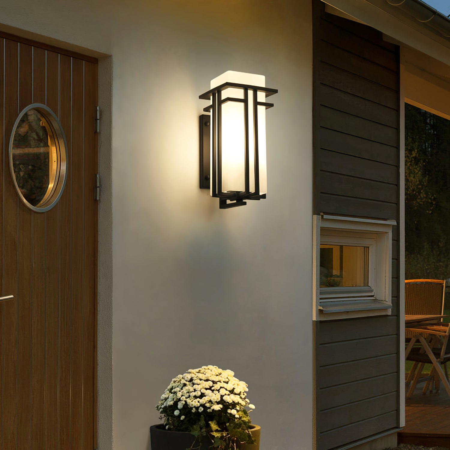 Retro Industrial Krajewski IP65 Waterproof Outdoor Wall Light