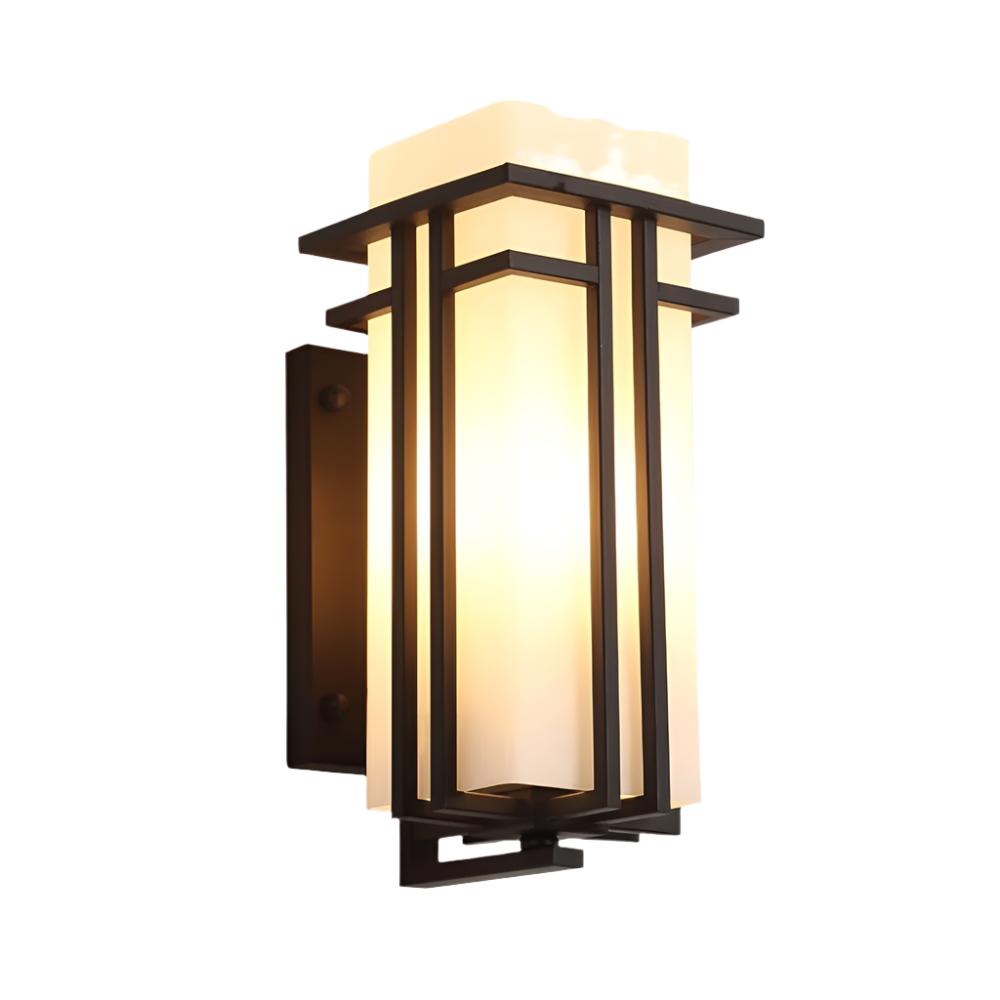 Retro Industrial Krajewski Outdoor Wall Light