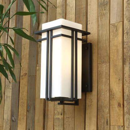 Luz de pared exterior impermeable IP65 Retro Industrial Krajewski