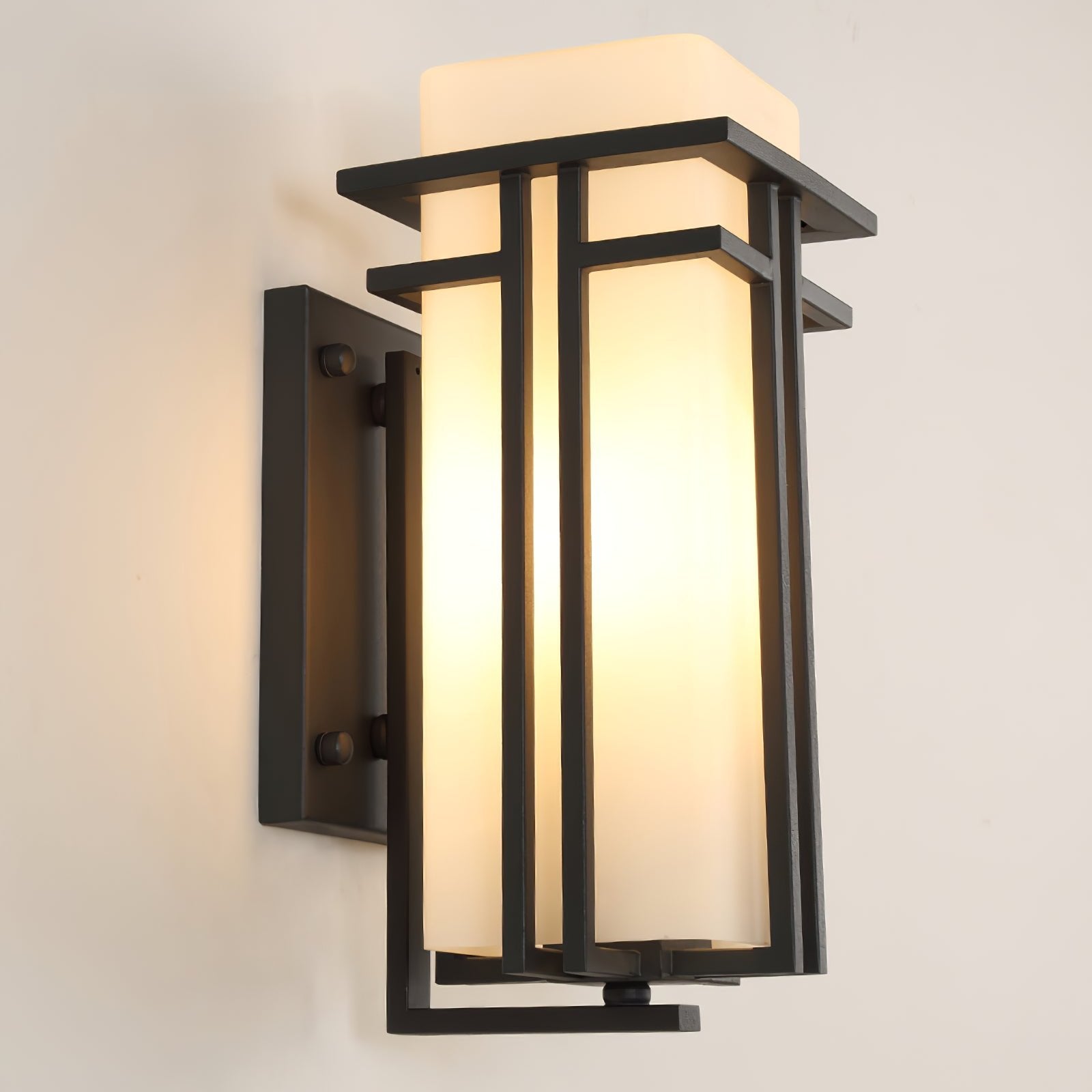 Luz de pared exterior impermeable IP65 Retro Industrial Krajewski