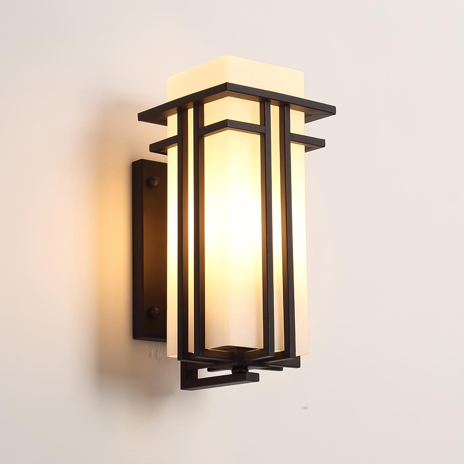 Retro Industrial Krajewski Outdoor Wall Light