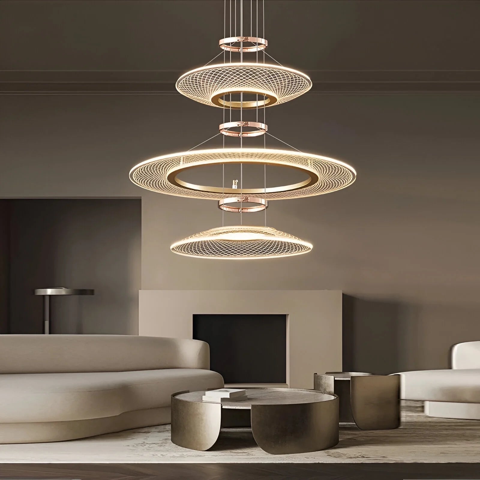 Runa Deluxe Chandelier