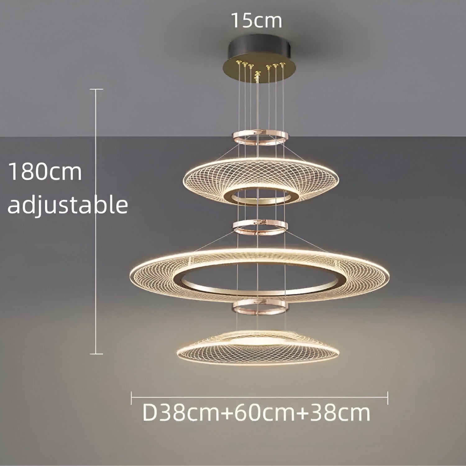 Runa Deluxe Chandelier