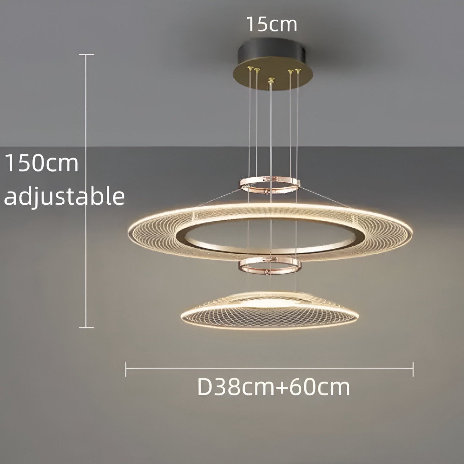 Runa Deluxe Chandelier