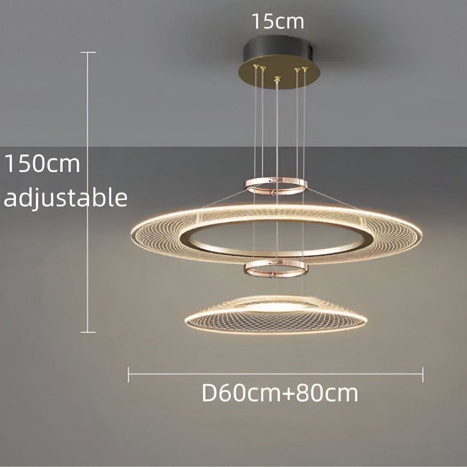 Runa Deluxe Chandelier