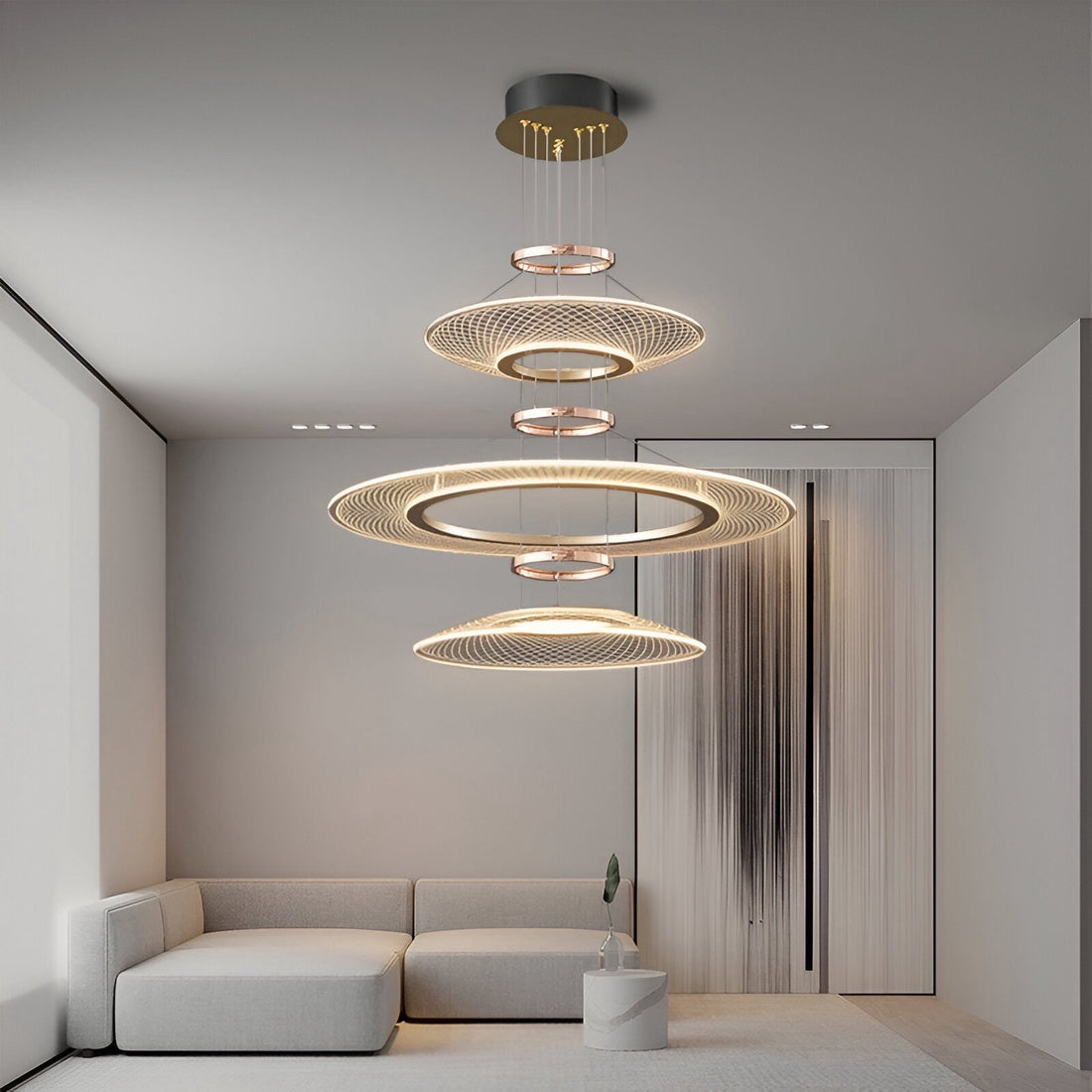 Runa Deluxe Chandelier