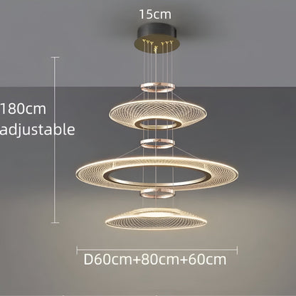 Runa Deluxe Chandelier