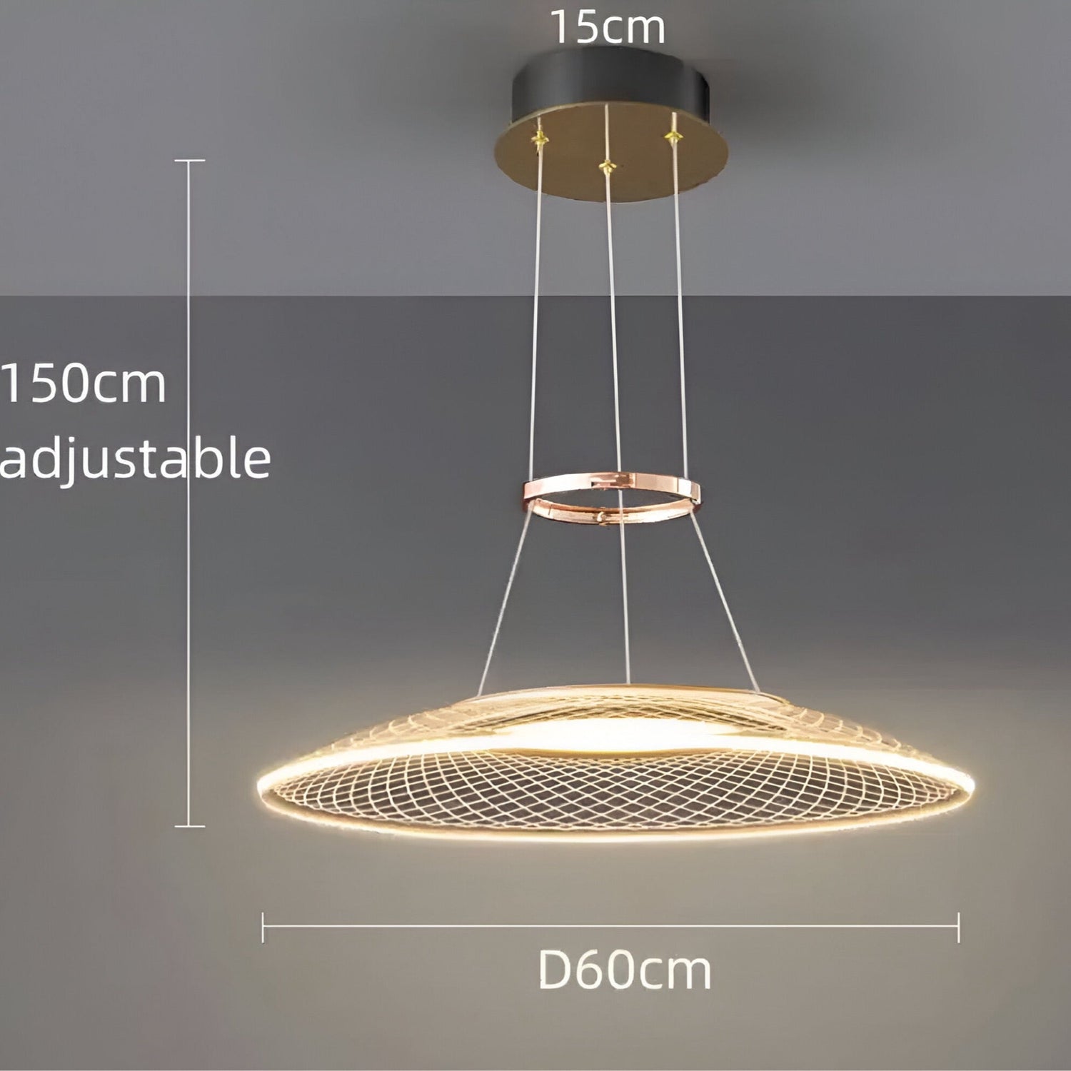 Runa Deluxe Chandelier