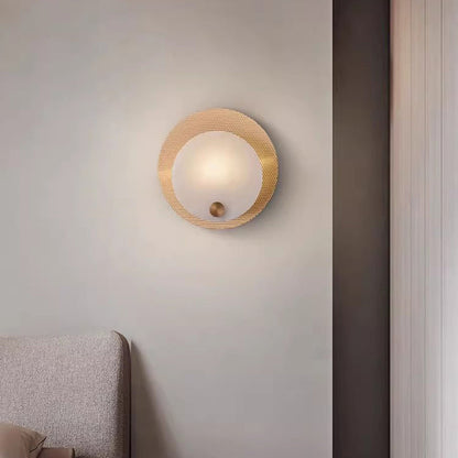 Elysian Glow Luxury Nordic Marble Wall Light