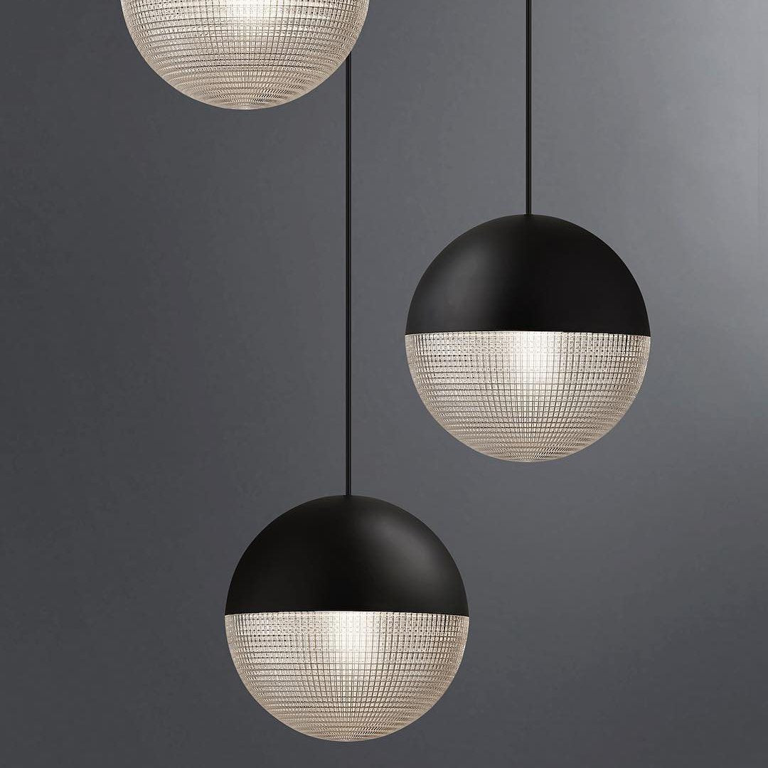 Lens Flair Pendant Lamp