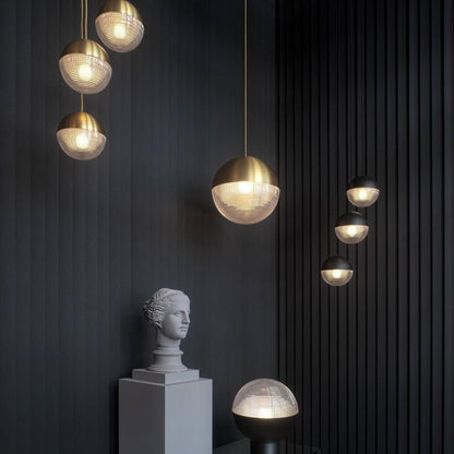 Lens Flair Pendant Lamp