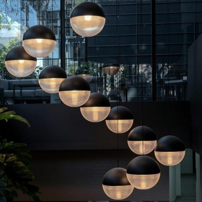 Lens Flair Pendant Lamp