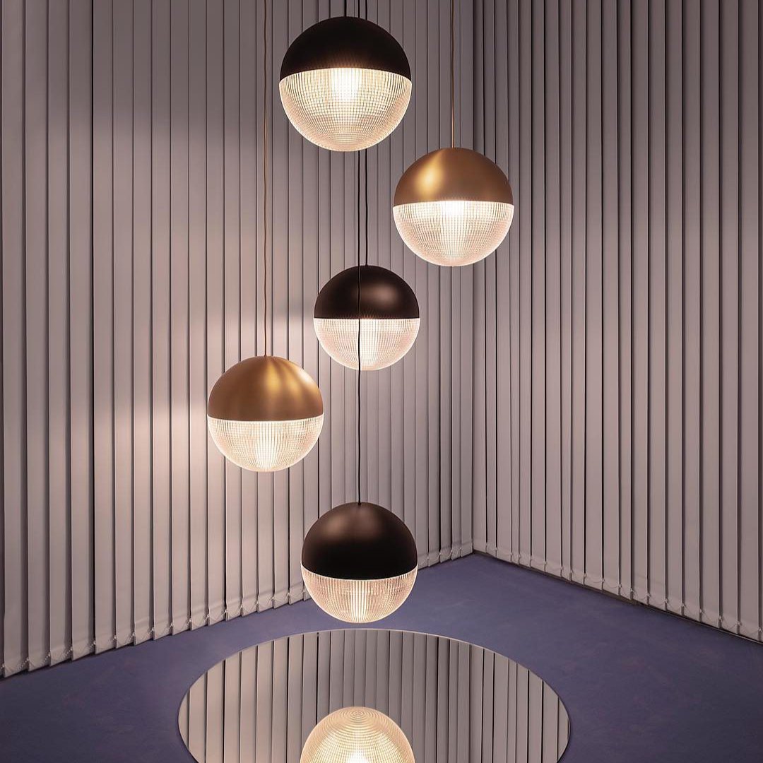 Lens Flair Pendant Lamp